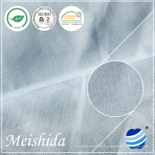 MEISHIDA 100% Leinenstoff 21 * 21 * / 52 * 53 Leinenhemd Stoff